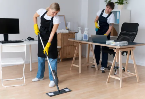 Nettoyage de bureau professionnel à Villaines-sous-Bois